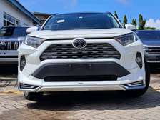Toyota Rav4 hybrid Silver 2019