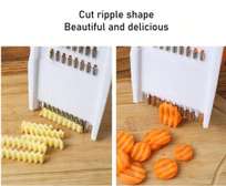 5 in 1 manual Multi-Functional Vegetable Slicer & Grater