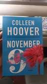 November 9

Book by Colleen Hoover