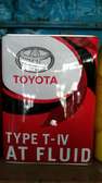 Toyota Genuine ATF type T-IV 4litre fully synthetic.