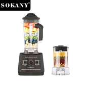 Sokany 5000watts 2 in 1 commercial blender