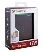TRANSCEND 1TB External HDD - Iron Grey.