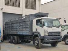 Isuzu FVZ Truck Blue power with drop side doors