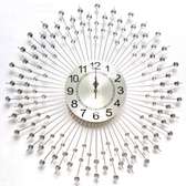 Modern Light Luxury Wall Clock Decor
