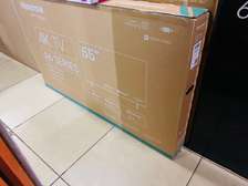 hisense 55 inches smart uhd/4k frameless tv