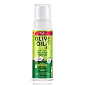 Organic Root Stimulator Olive Oil Wrap Set Mousse