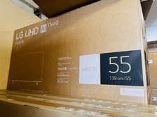LG 55 INCHES SMART UHD FRAMELESS 4K TV