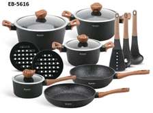 15pc granite cookware set