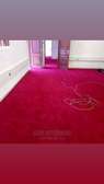 Elegant wall to wall carpets