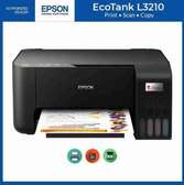 Epson EcoTank L3210 All-in-One Ink Tank Printer.