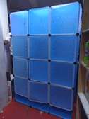 3 COLUMN Portable Wardrobe