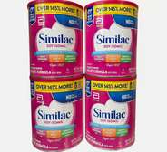 Similac Soy Isomil Baby Formula, 4 Tins, 873g each