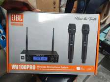 JBL VM100PRO Wireless Microphone System Dual Handheld