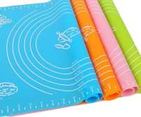 Silicon kneading mats