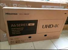 65 Hisense smart UHD 4K Frameless +Free wall mount