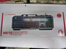 Gaming backlight keyboard
