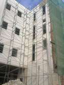 Hframes scaffolding ladders