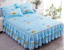 QUALITY  COTTON  BED SKIRTS