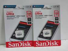 SanDisk MicroSD CLASS 10 100MBPS 128GB without Adapter