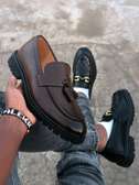 Black & coffee brawn Fernando melo official shoes