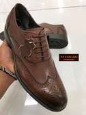Oxford Coffee Brown Shoes