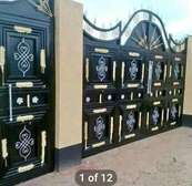 High quality super strong steel gates