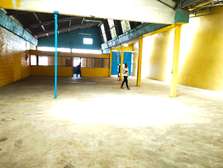 5,000 SqFt Go Down  to let in Industrial Area Nairobi