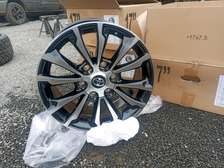 17Inches original sport rims for prado 150 and 160(set).