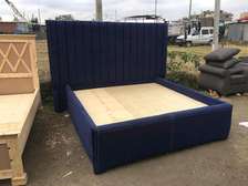 Modern king/queen size bed /5*6 bed