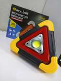 Multifunctional solar rechargeable life saver