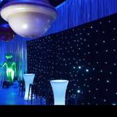 Star cloth LED for hire