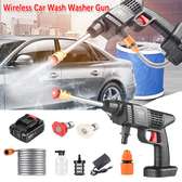 Wireless Car Wash Spray Gun Machine with  Lithium Battery