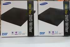 Samsung Ultra-Slim External DVD Writer USB (8x DVD /24x CD)