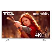 TCL 50inch Smart 4k UHD Android Google Tv 50P725