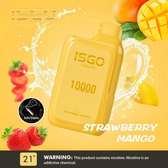 ISGO BAR 10000 Puffs Disposable Vape - Strawberry Mango