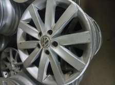 Rims size 17 volkswagen  cars