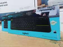 100% Logitech K400 Plus Wireless Touch Keyboard For PC TV