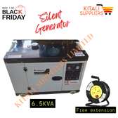 6.5kva silent generator