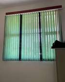 modest vertical blinds