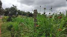 50x100 plot @ Kikuyu Mai-ai-hii selling @5M