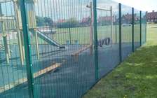 HIGH SECURITY ANTI-CLIMB FENCE
