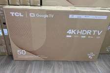 50 TCL smart Android P635 Google TV