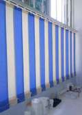 blue and white window films