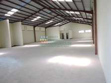 5,000 ft² Warehouse with Parking at Baba Dogo