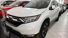 Honda CR-V hybrid white 2018