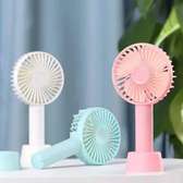 3 Speed Personal Fan with stand - Rechargeable
