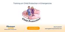 Training on Child Protection in Emergencies