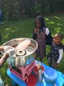 Cotton candy,face painting and clown services