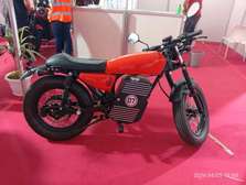 Electric motorcycle