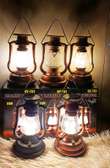 Vintage emergency lanterns